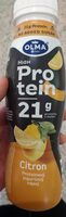 High protein jogurtový nápoj, citron