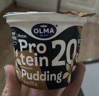 Protein pudding vanilla