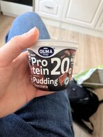 Protein pudding