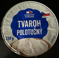 Tvaroh Polotučný