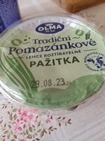 Tradiční pomazánkové Pažitka