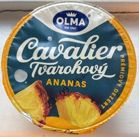 Cavalier tvarohový ananas