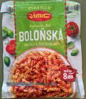 Boloňská omáčka s těstovinami