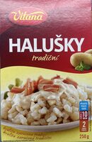 Slovenské halušky tradiční