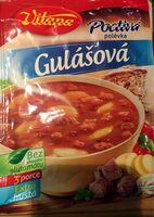 Poctivá polévka gulášová