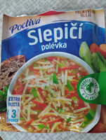 Poctivá slepičí polévka