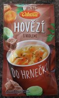 Hovězí S Nudlemi Do Hrnečku