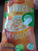 Kuřecí s nudlemi do hrnečku