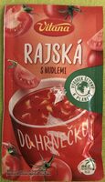 Rajská polévka s nudlemi
