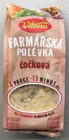 Farmářská polévka čočková