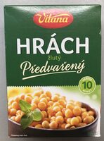 Předvařený žlutý hrách