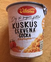 Kuskus a červená čočka