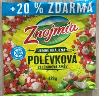 Polévková zeleninová směs