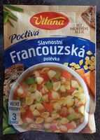 Poctivá slavnostní Francouzská polévka