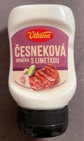 Česneková omáčka s limetkou