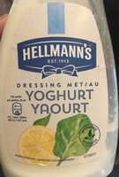 Dressing met yoghurt