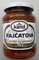 Rajčatová omáčka se zeleninou