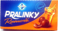 Pralinky rumové