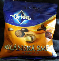 Milánská směs v čokoládě