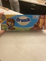 Brumík čokoládová náplň