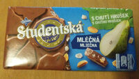 Studentská pečeť mléčná s chutí hrušek