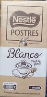 Chocolate Blanco