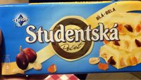 Studentská pečeť bílá
