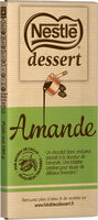 NESTLE DESSERT Chocolat Blanc Amande