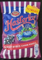 Hašlerky černý rybíz