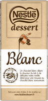 NESTLE DESSERT Blanc 180g
