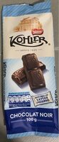 Chocolat noir Kohler