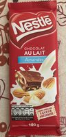 Chocolat au lait Amandes