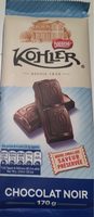 Chocolat noir 170g