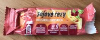 Sójové řezy brusinka