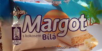 Margot s kokosem bílá