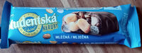 Studentská naruby mléčná