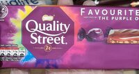 Quality Street Favourites Inspired by the Purple One imp