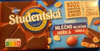 Studentská pečeť mléčno hořká