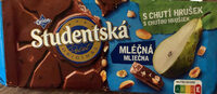 Studentská mléčná s chutí hrušek