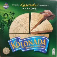 Kolonáda Lázeňské trojhránky kakaové