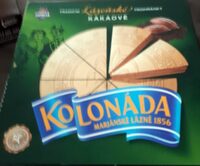 Kolonáda oplatky kakaové