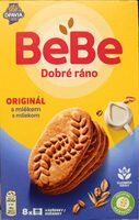 Bebe Dobré ráno originál s mlékem