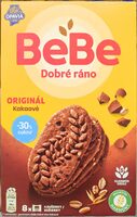 BeBe Dobré ráno originál - 30%cukru