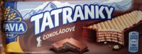 Tatranky (čokoládové)