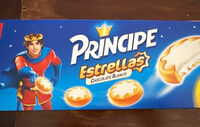 Principe Estrellas Chocolate Blanco