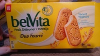 Belvita Petit Déjeuner Duo Fourré Yaourt