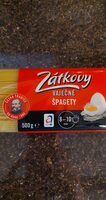 Zátkovy špagety vaječné