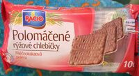 Polomáčené rýžové chlebíčky