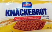 Knäckebrot celozrnný žitný