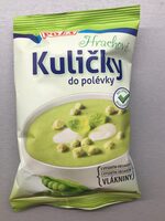 Hrachové kuličky do polévky